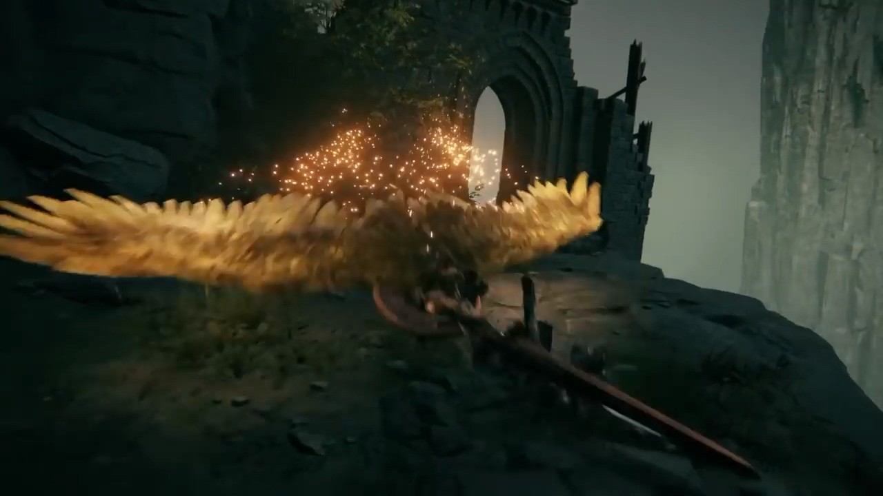 《艾尔登法环》新演示视频 展示新敌人强大骑士
