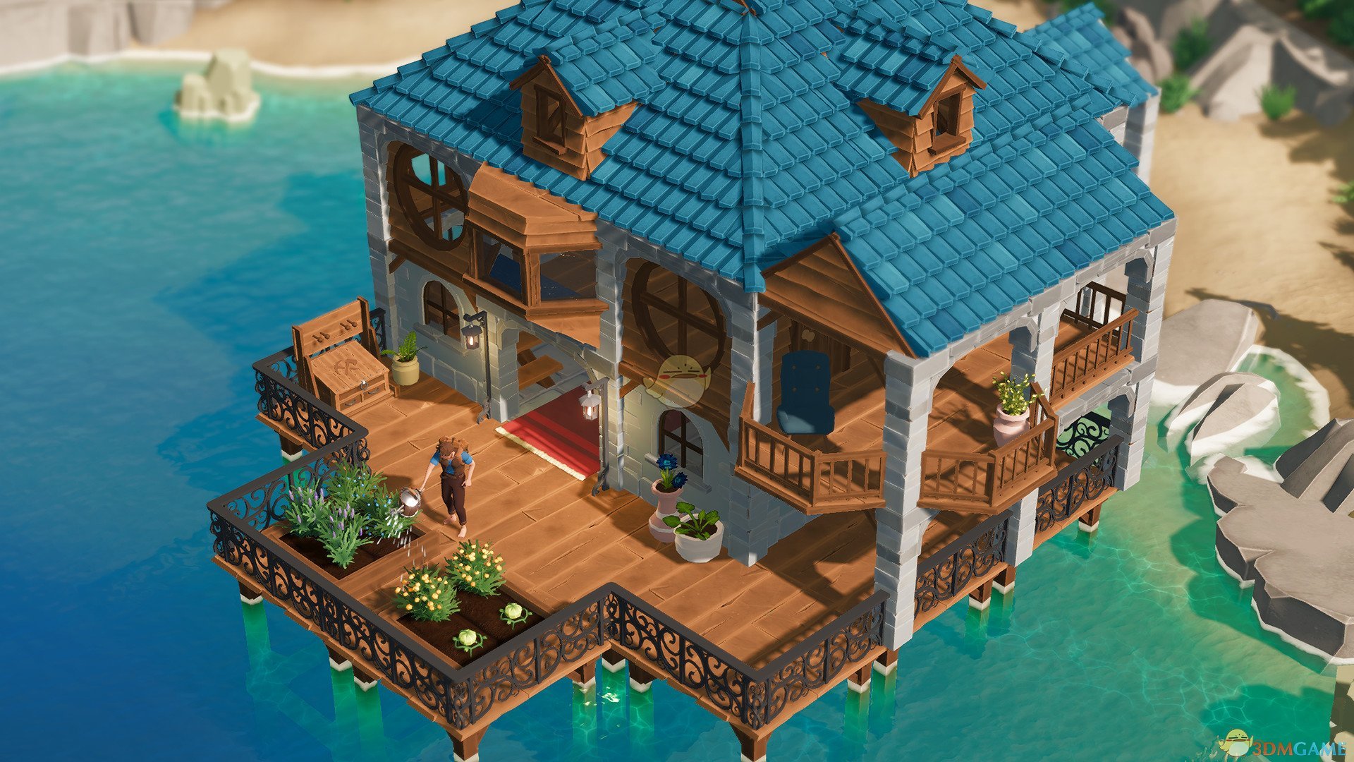 《莱恩的岛》游戏配置一览