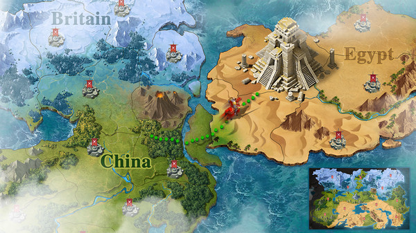 4X策略类游戏《战争与帝国》今日上线Steam 游戏支持中文