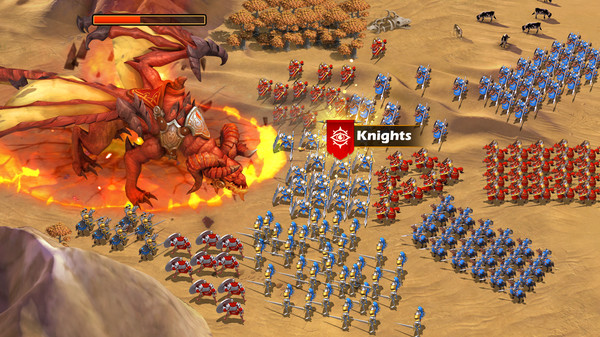 4X策略类游戏《战争与帝国》今日上线Steam 游戏支持中文
