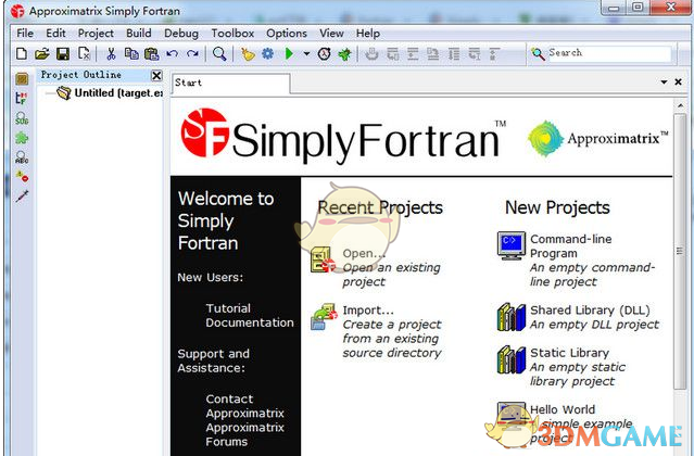 simply fortran 2.17