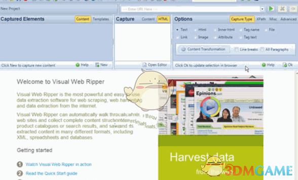 Visual Web Ripper 3.0.9