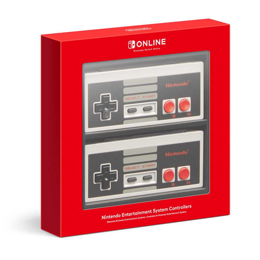 任天堂Switch NES无线手柄优惠活动 优惠价34.99美元