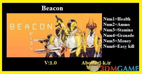 《烽火(Beacon)》v3.0六项修改器[Abolfazl]