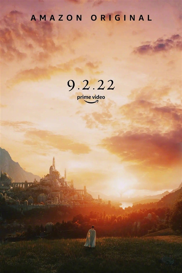 史上最贵美剧《指环王》定档2022年9月2日播出