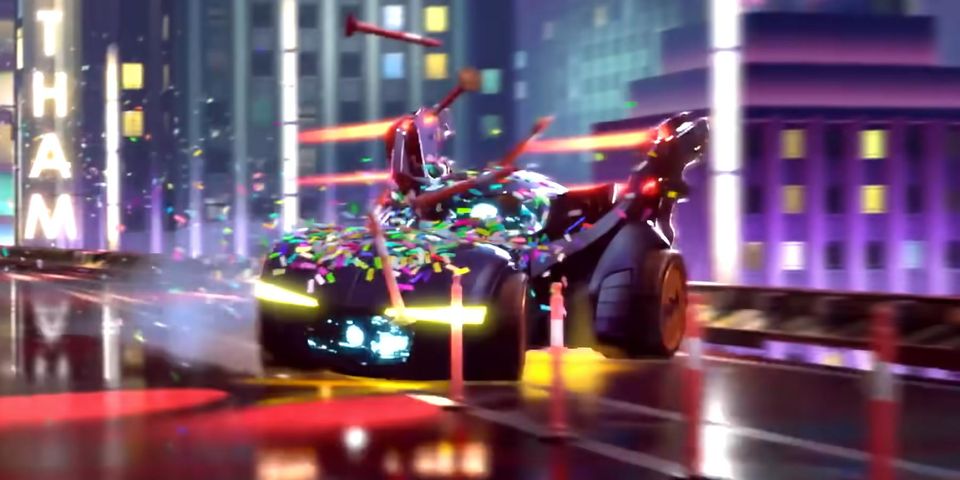 DC计划为动画剧《蝙蝠车总动员》推出电子游戏及周边商品