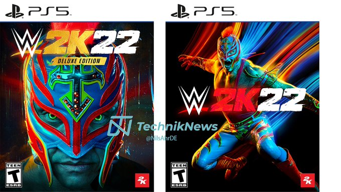《WWE2K22》封面遭曝光 游戏将在今年3月发布