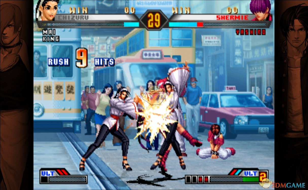 《拳皇98：终极之战最终版》游戏配置一览