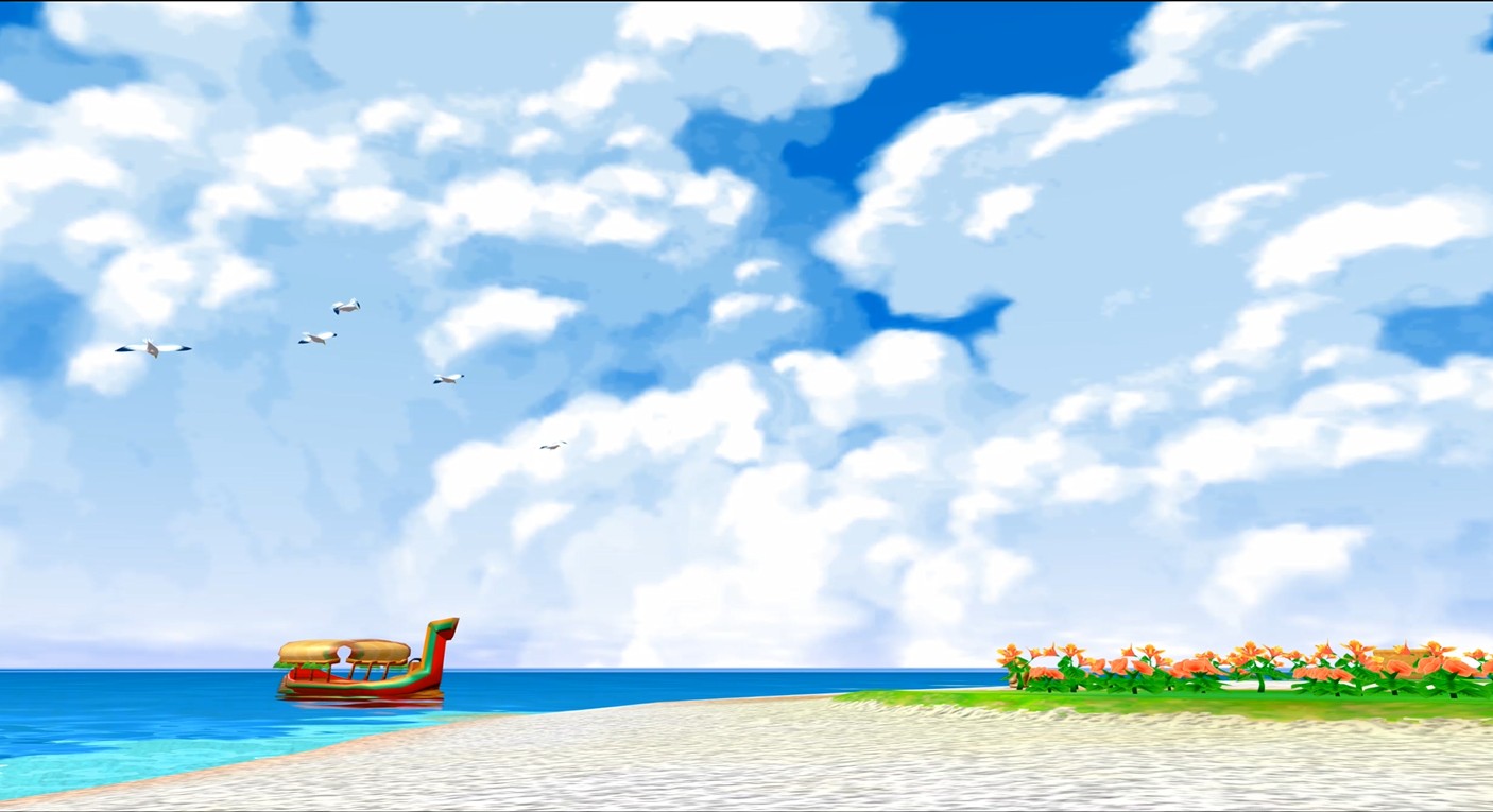 马里奥3d世界阳光海滩图片