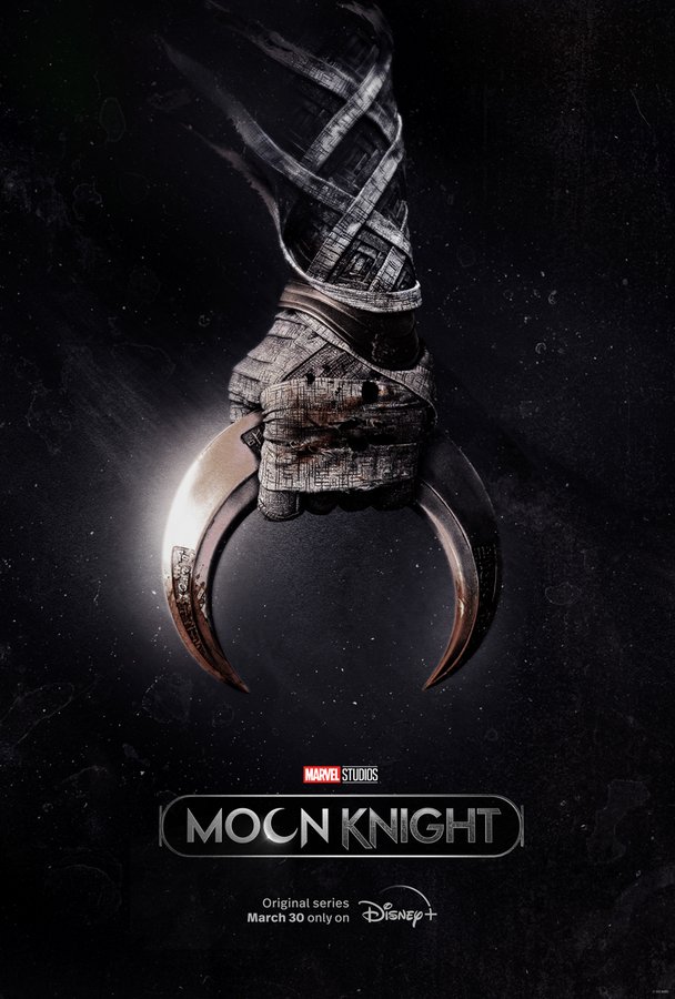 漫威最新超英美剧《月光骑士》首个海报发布