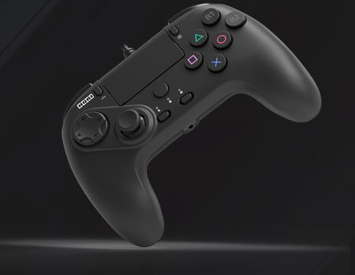 Hori公司PS5专用格斗手柄及摇杆公布 兼容PS4及PC