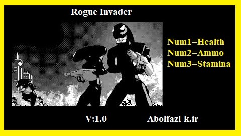 《Rogue Invader》v1.0三项修改器[Abolfazl]