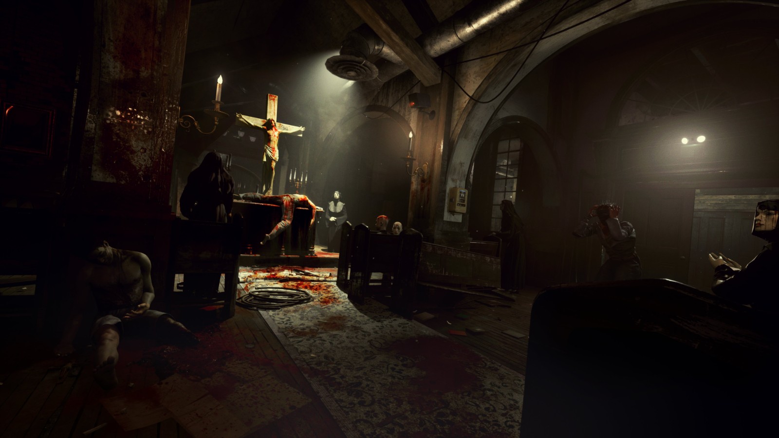 恐怖游戏《逃生：试炼》上架Steam 新预告及截图