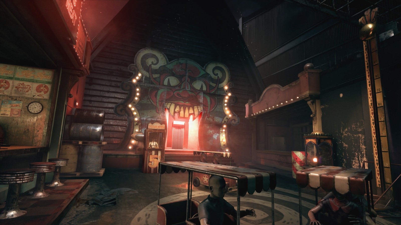 恐怖游戏《逃生：试炼》上架Steam 新预告及截图