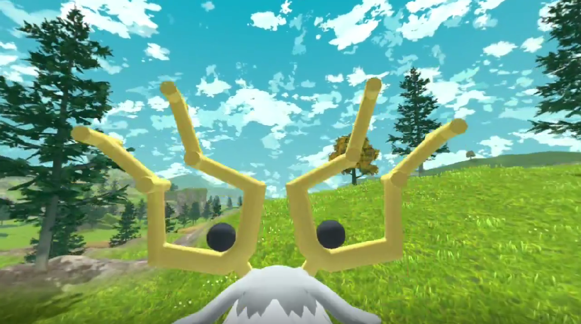 《宝可梦传说 阿尔宙斯》发布 洗翠地区360°全景视频