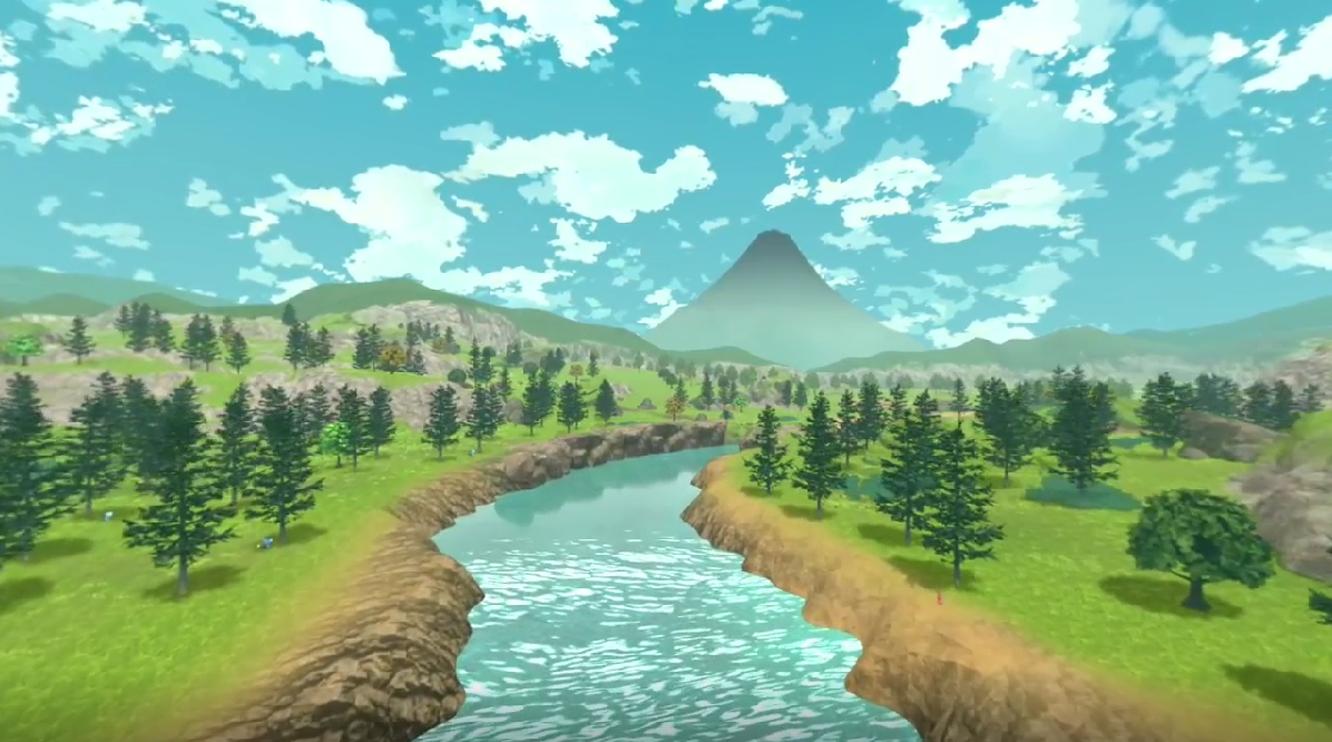 《宝可梦传说 阿尔宙斯》发布 洗翠地区360°全景视频