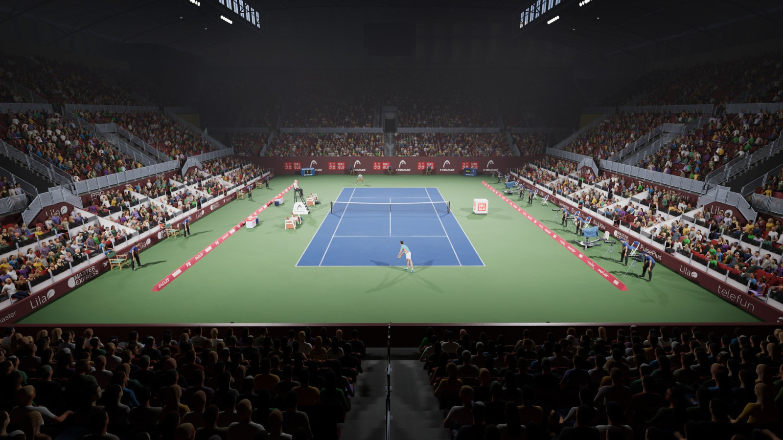 体育游戏《决胜点 网球锦标赛》春季上线 支持中文