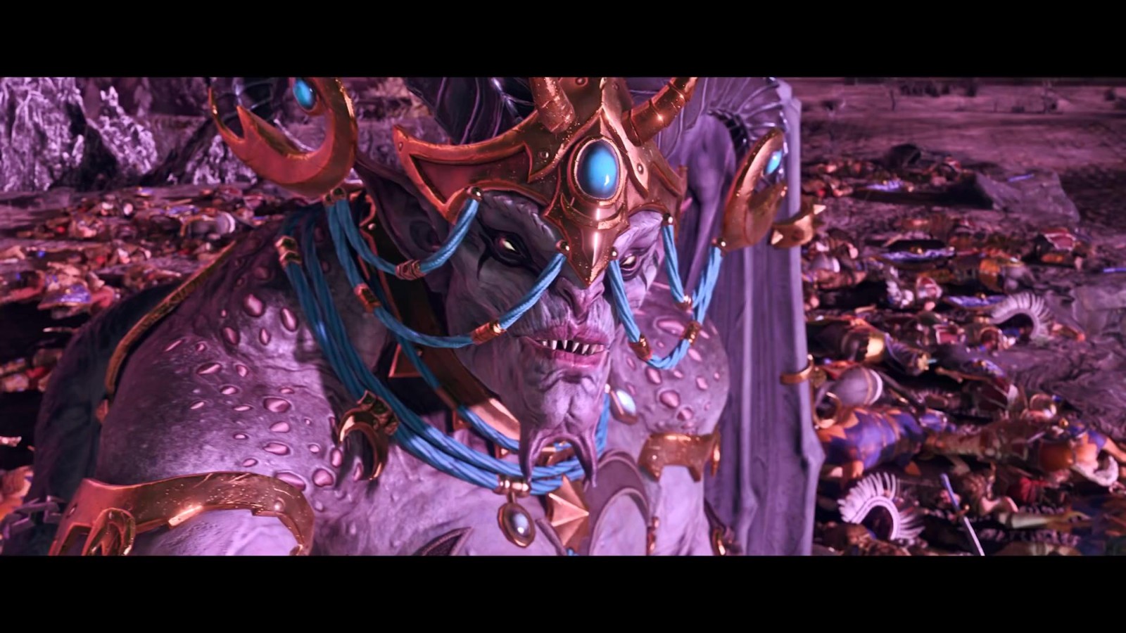 《全面战争：战锤3》新预告片 恶魔亲王大肆杀戮