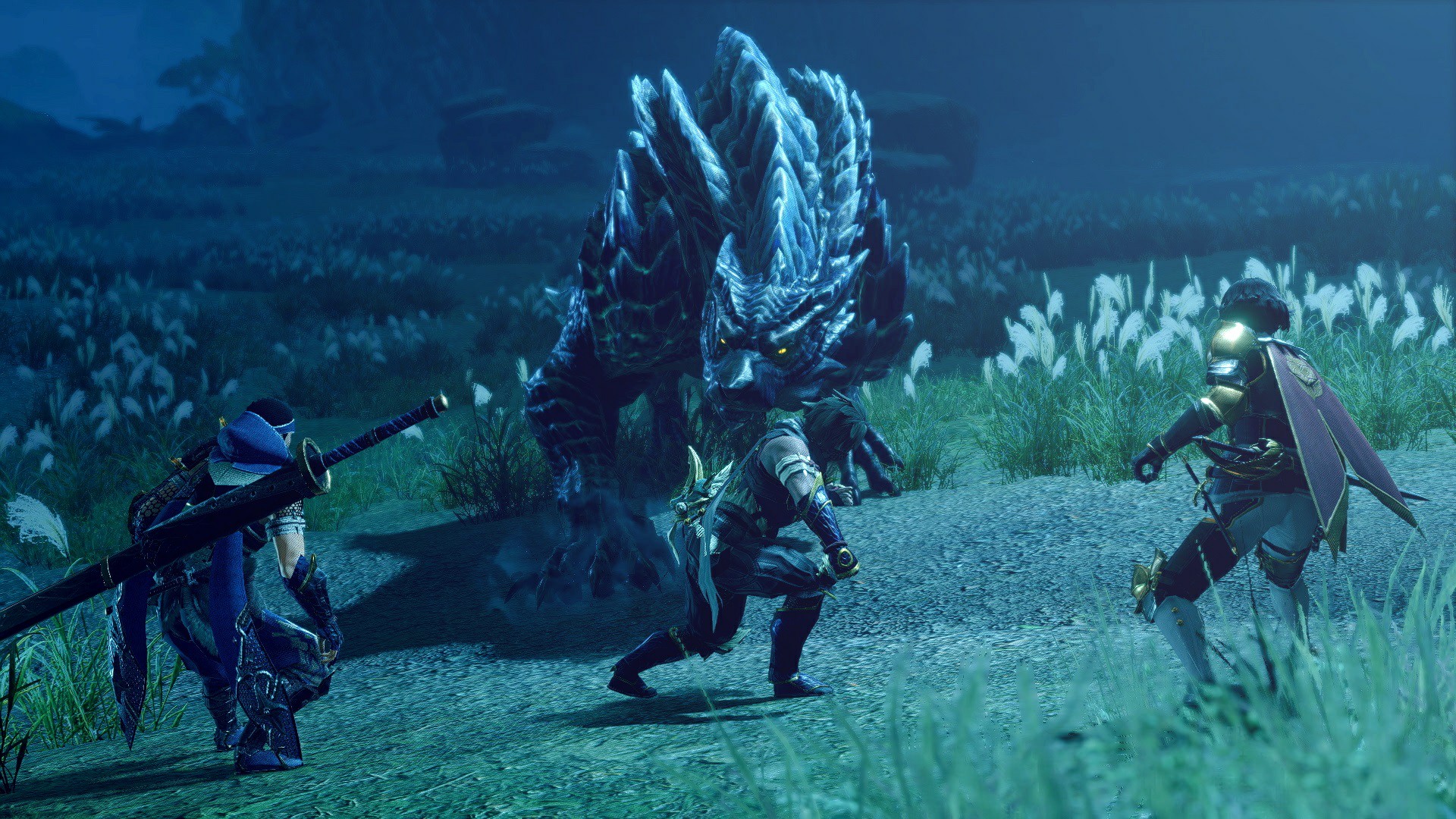《怪物猎人：崛起曙光》总监公布首个关键词 “王域生物”