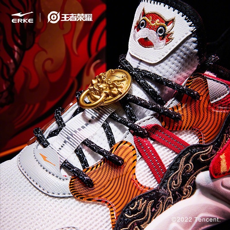 鸿星尔克 x 王者荣耀虎年限定国风老爹鞋正式公布 售价499元