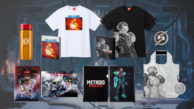 任天堂推出《银河战士》周边 包含主题T恤、保温杯等