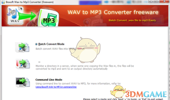 Boxoft WAV to MP3 Converter v1.1.0.0
