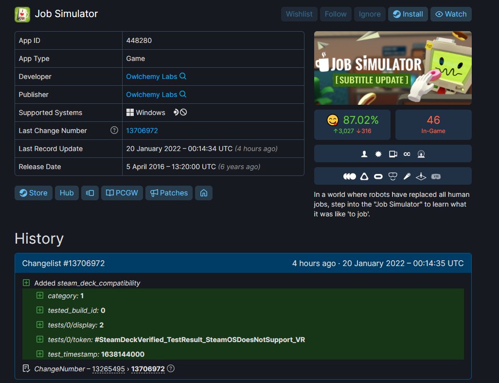 Steam Deck֤ͨϷں̨