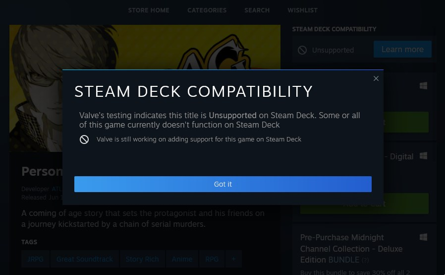 Steam Deck֤ͨϷں̨