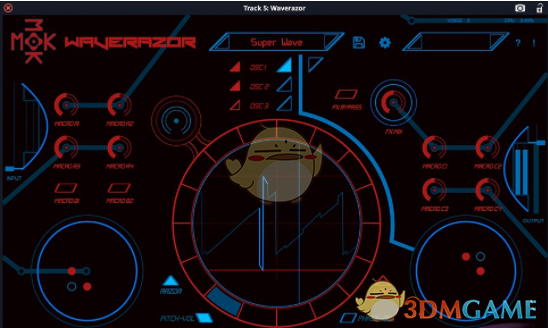 Waverazor v2.5.0