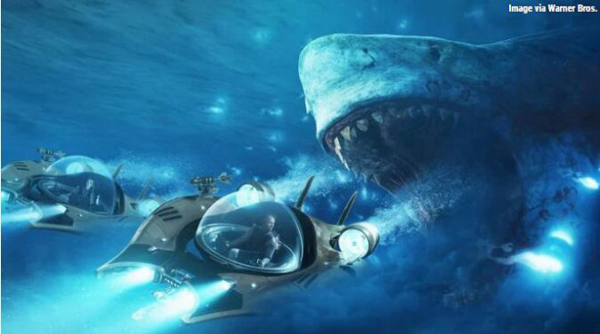 《巨齿鲨2》电影下周在英国开拍 杰森斯坦森回归