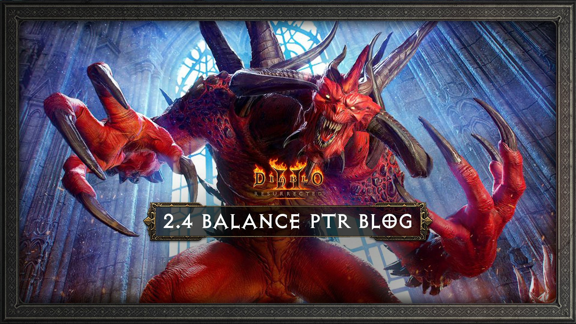《暗黑破坏神2：重制版》职业平衡更新1月25日上线PTR测试服