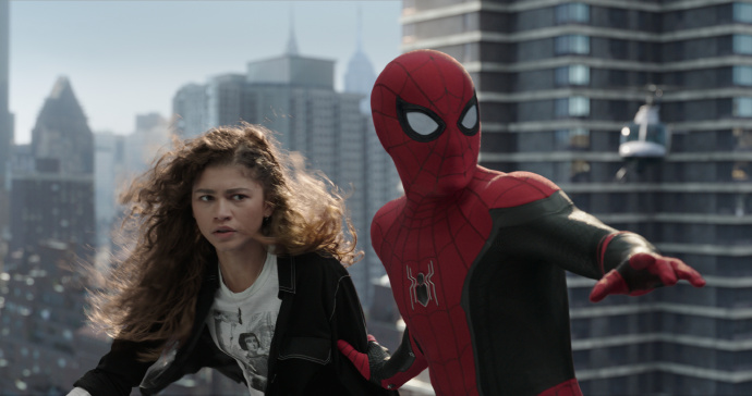 《蜘蛛侠》女主演员赞达亚成为2021年美国电影票房最高演员