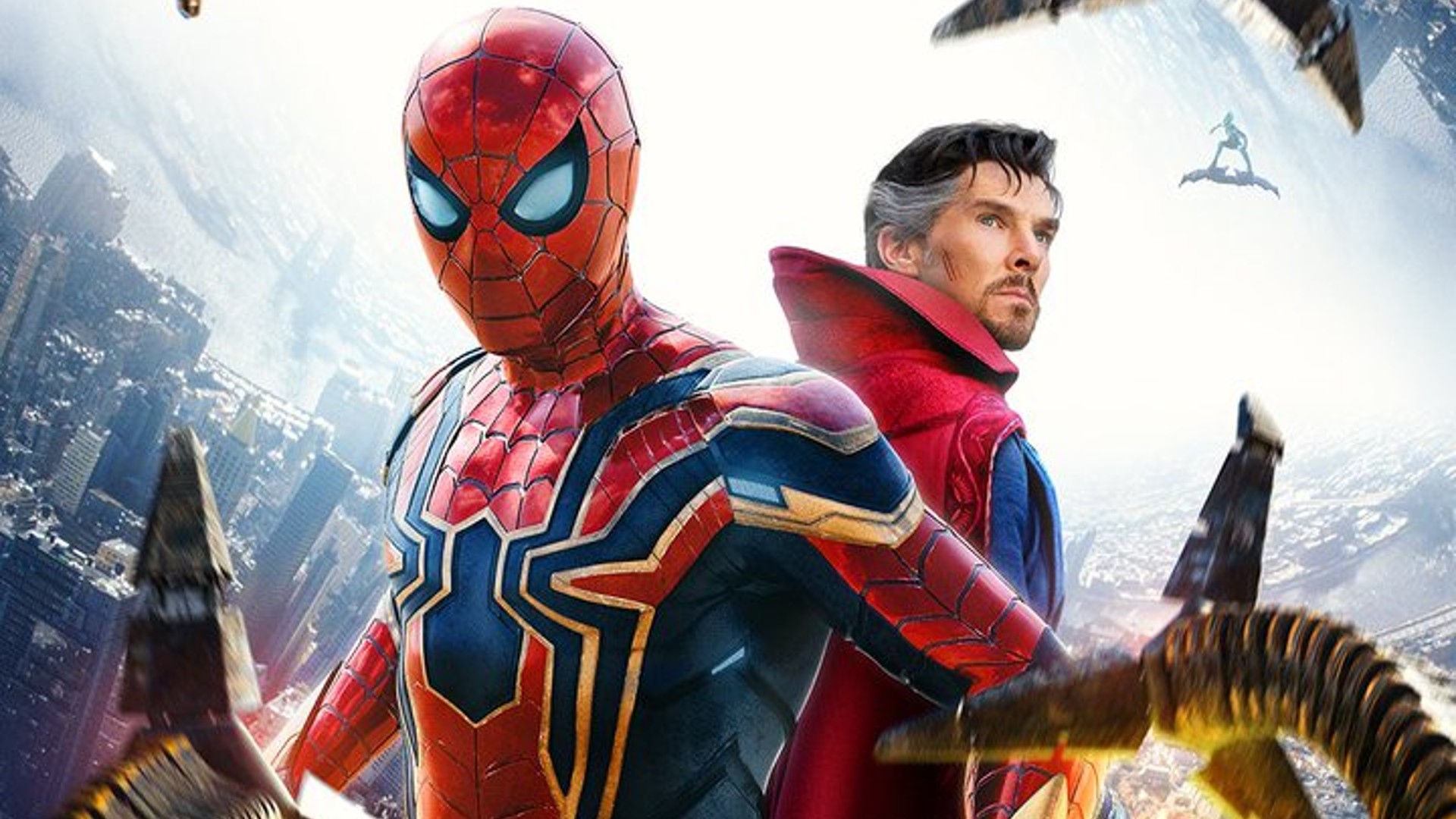 《蜘蛛侠3：英雄无归》重回北美周末票房榜首 全球影史第六
