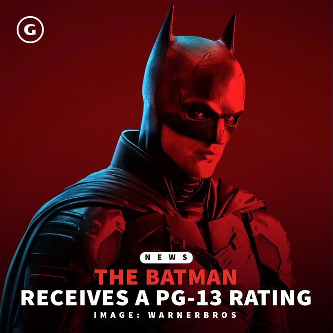 新《蝙蝠侠》电影获PG13评级 依然会有暴力元素