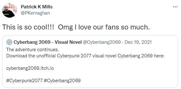 夜之城恋爱模拟游戏 《Cyberbang 2069》上架itch.io