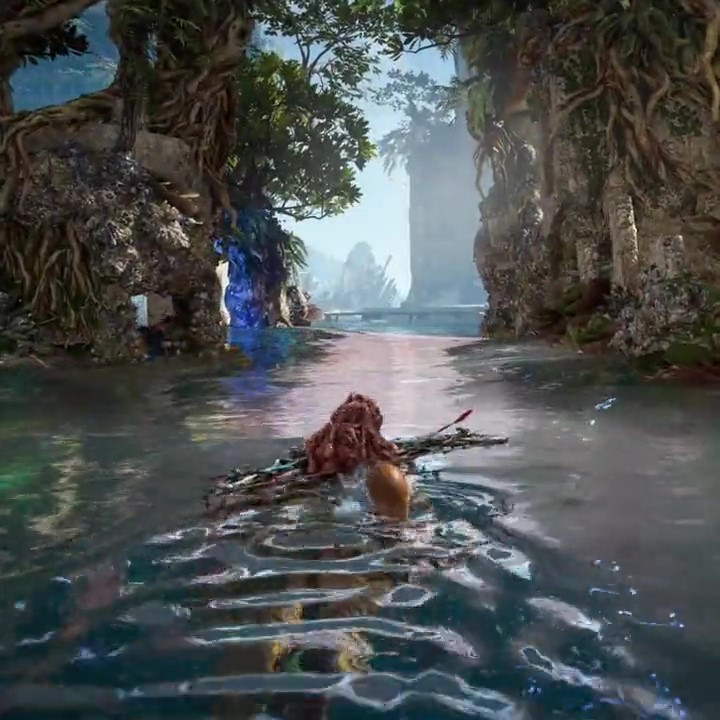 《地平线：西部禁域》“水下”视频公布 2月18日发售