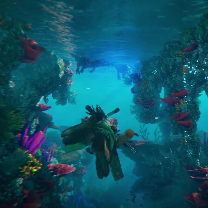《地平线：西部禁域》“水下”视频宣布 2月18日出售