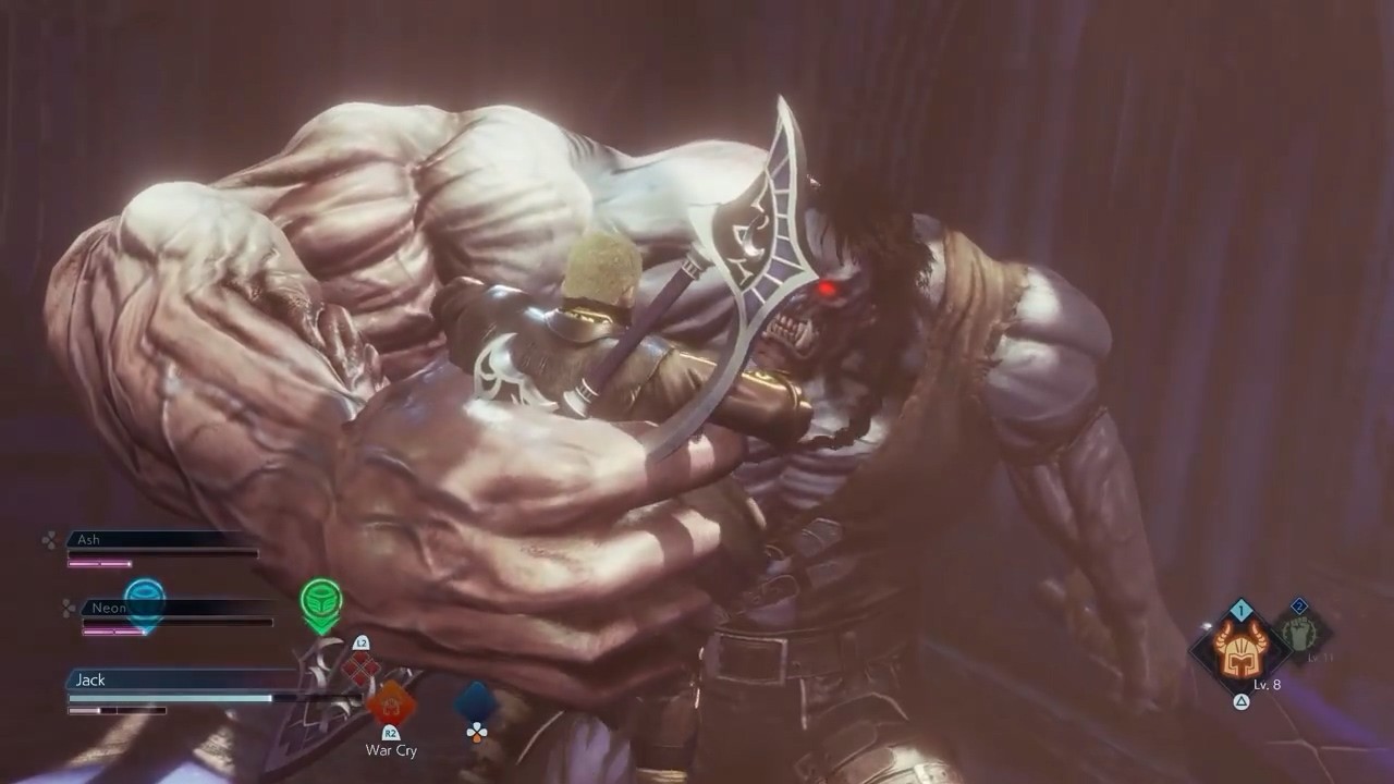 《最终幻想起源》战斗系统介绍视频 光战士大杀四方