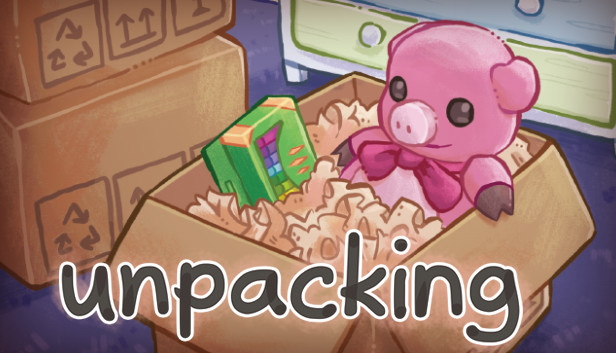 热点独立游戏《Unpacking》被足游剽盗 支止商讲丰