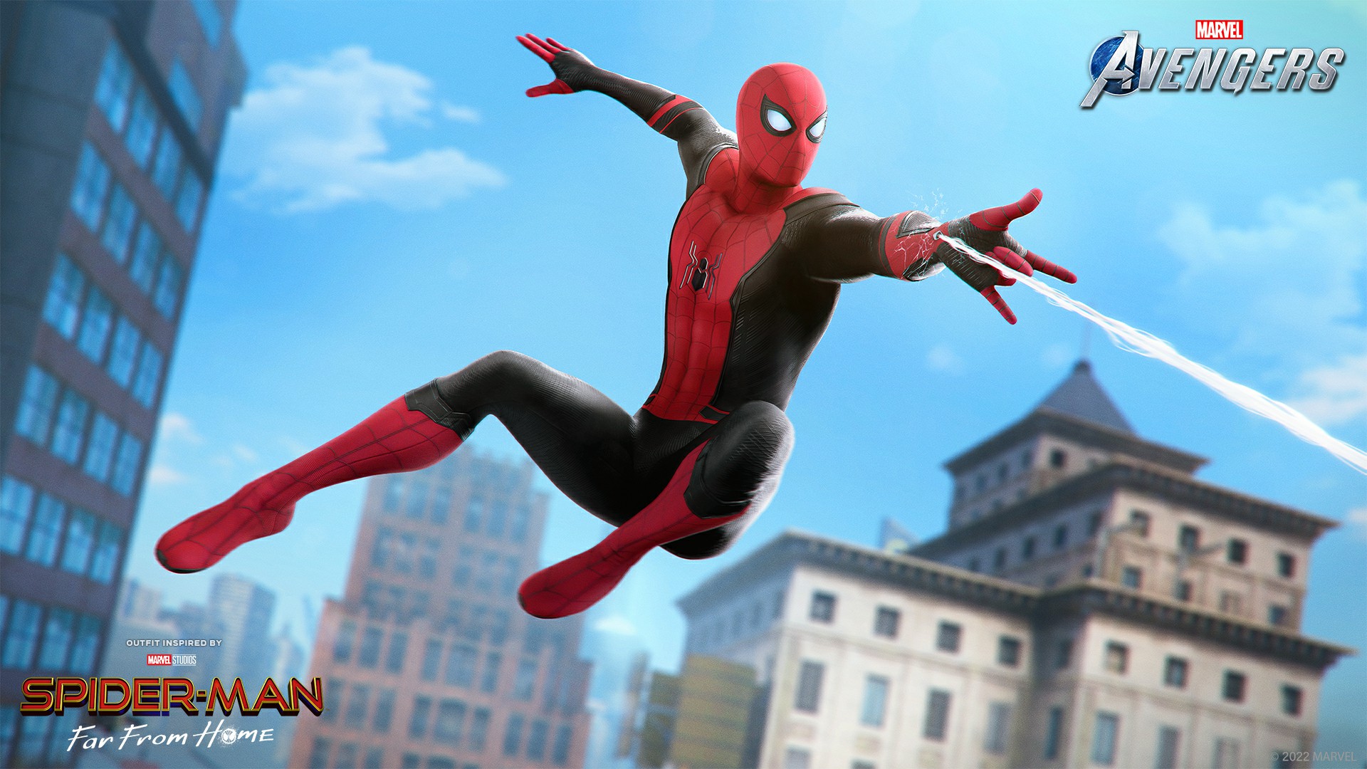 《漫威复仇者联盟》新增《英雄远征》蜘蛛侠服装 仅上线PS4和PS5商店