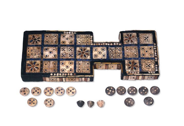 古人打发时间的方法 考古学家发现四千年前的桌游