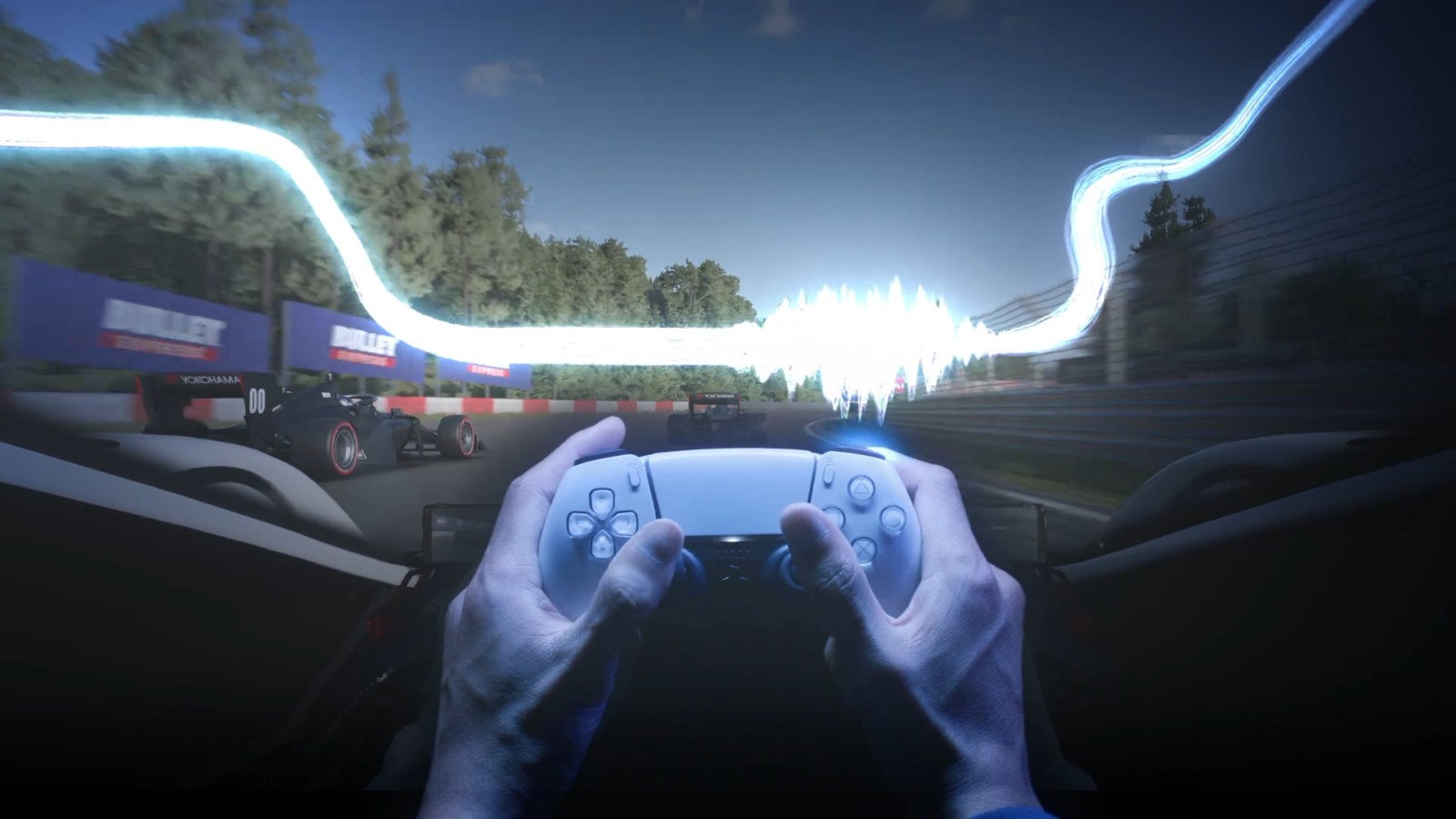 《GT赛车7》的新预告片 展示本作“震撼画面”