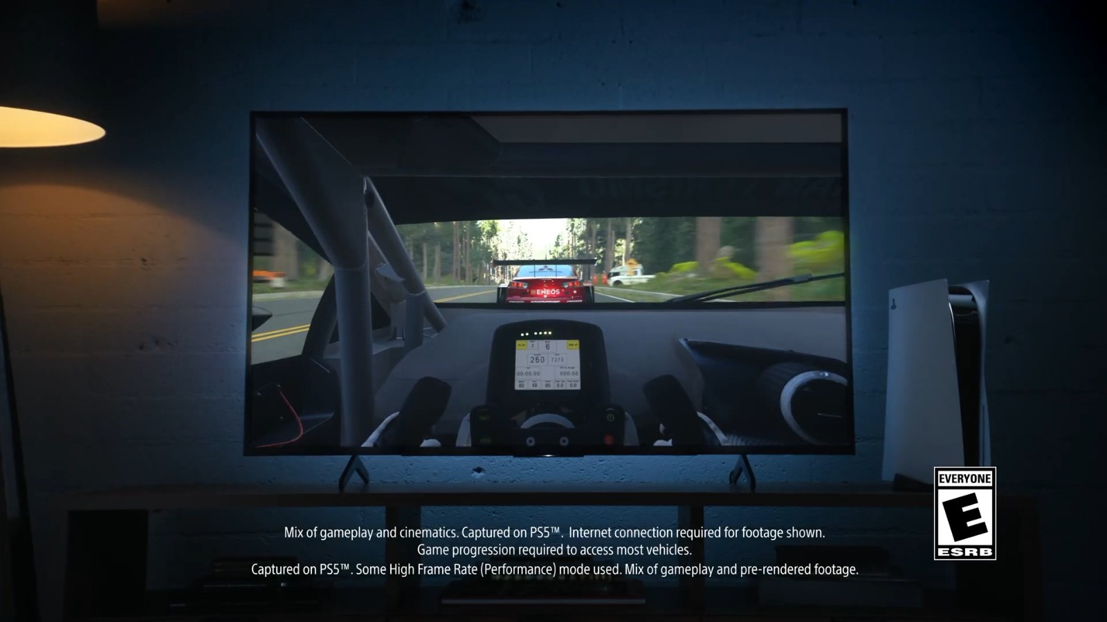 《GT赛车7》的新预告片 展示本作“震撼画面”