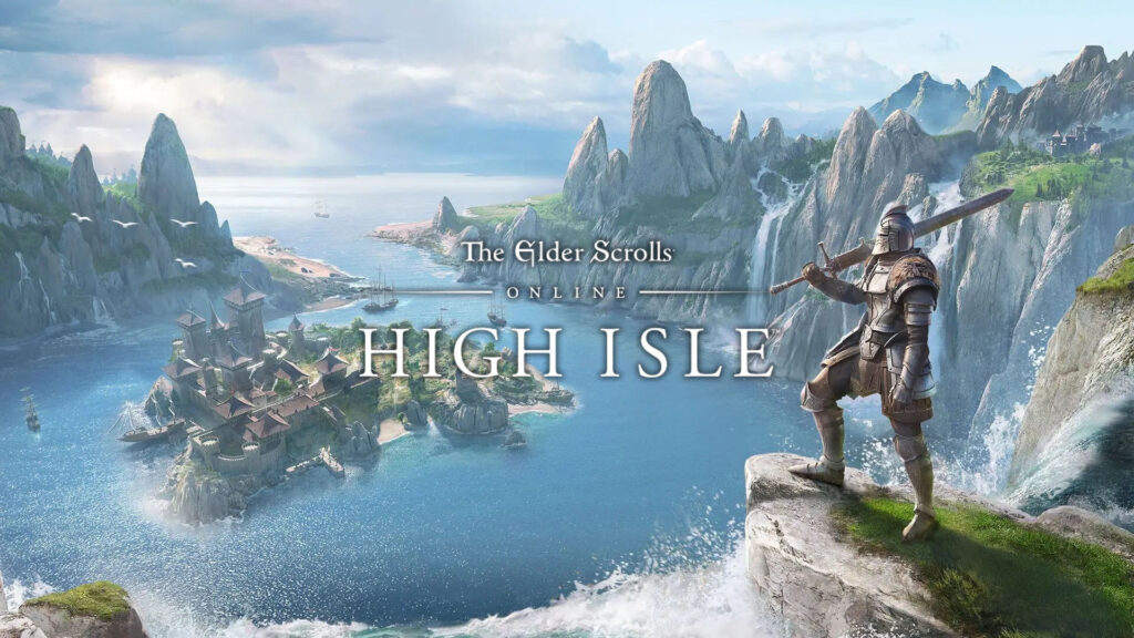 《上古卷轴OL：高岛》扩大将于6月陆续上岸PC和主机