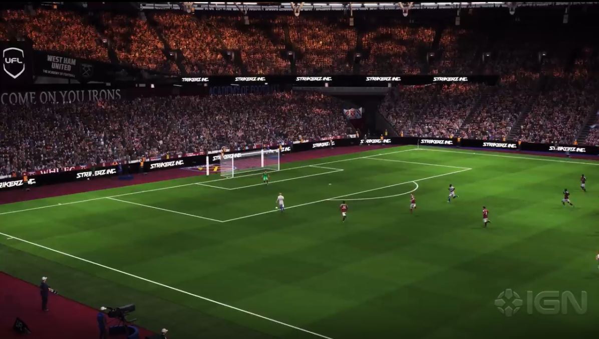免费足球游戏《UFL》公开实机宣传片 将在今年内推出