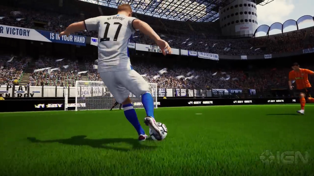 免费足球游戏《UFL》公开实机宣传片 将在今年内推出