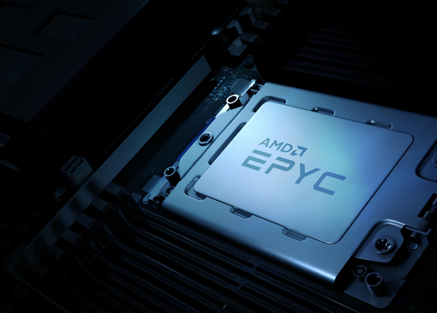 功耗大年夜降40% 诺基亚用上AMD的7nm Zen3处理器