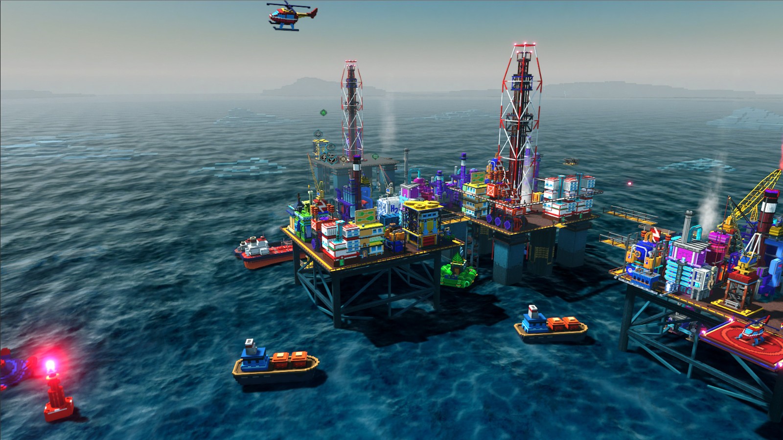 海上石油开采模拟器《石油大亨》上架Steam 自带简中