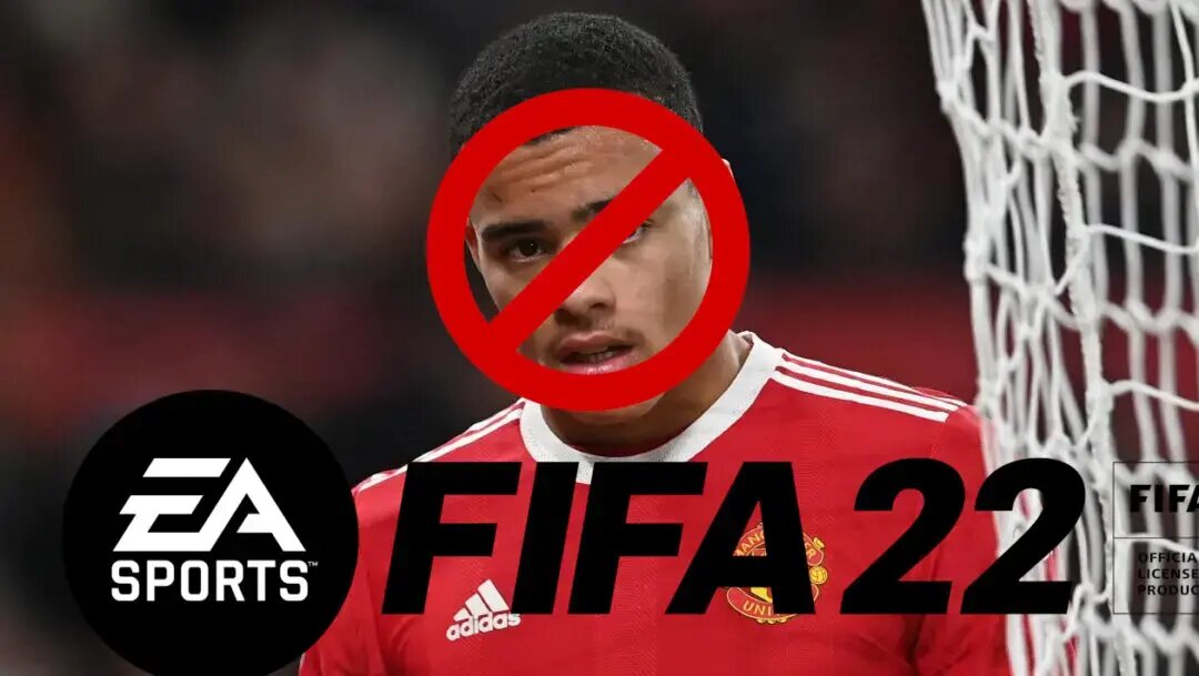 梅森·格林伍德涉嫌犯法被捕 EA已从《FIFA 22》中将其移除