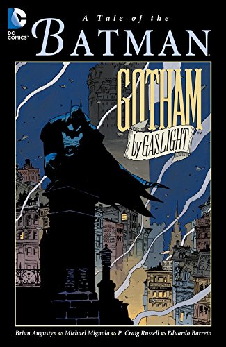 DC元老《蝙蝠侠：煤气灯下的哥谭市》编剧布莱恩·奥古斯丁去世